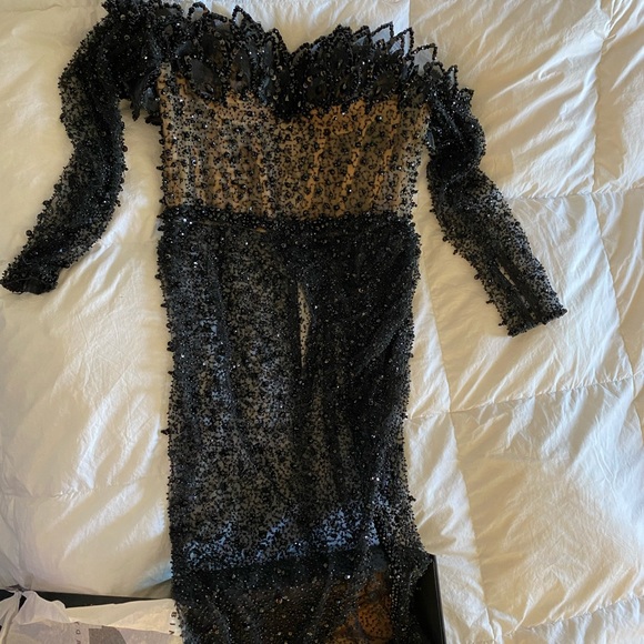 Albina Dyla Custom Gown - Picture 6 of 8